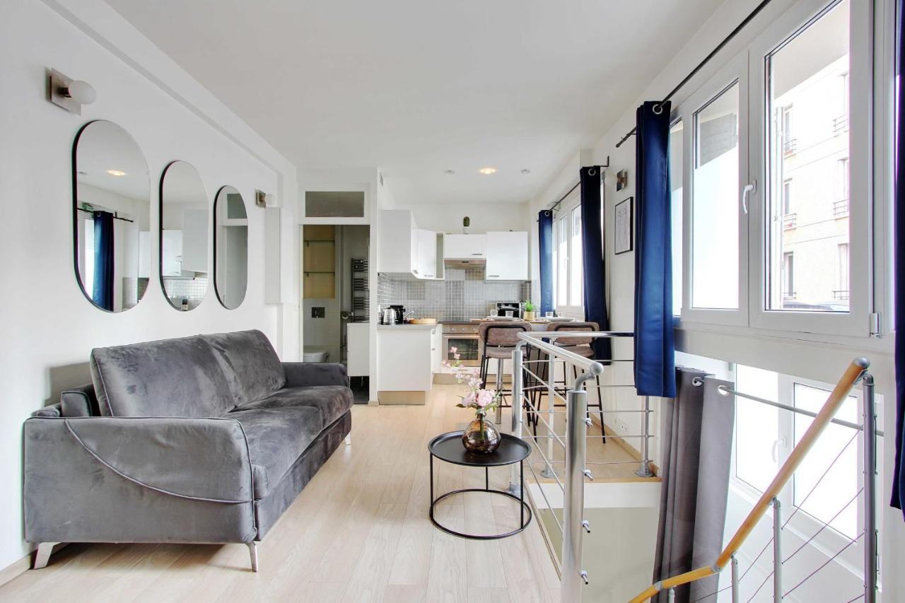 Chic Apartment -Paris16E -Булонь-Бийанкур Экстерьер фото