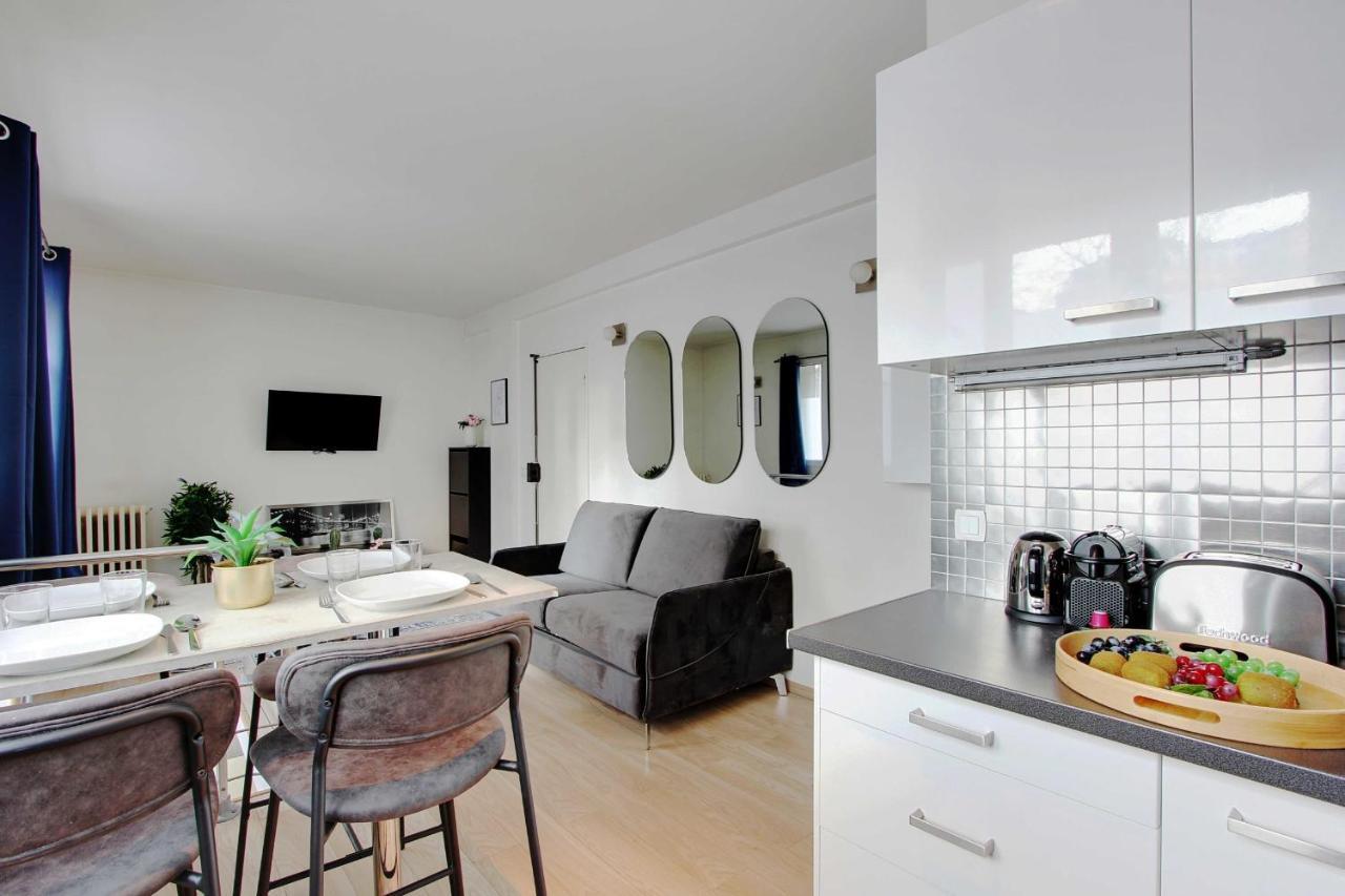 Chic Apartment -Paris16E -Булонь-Бийанкур Экстерьер фото