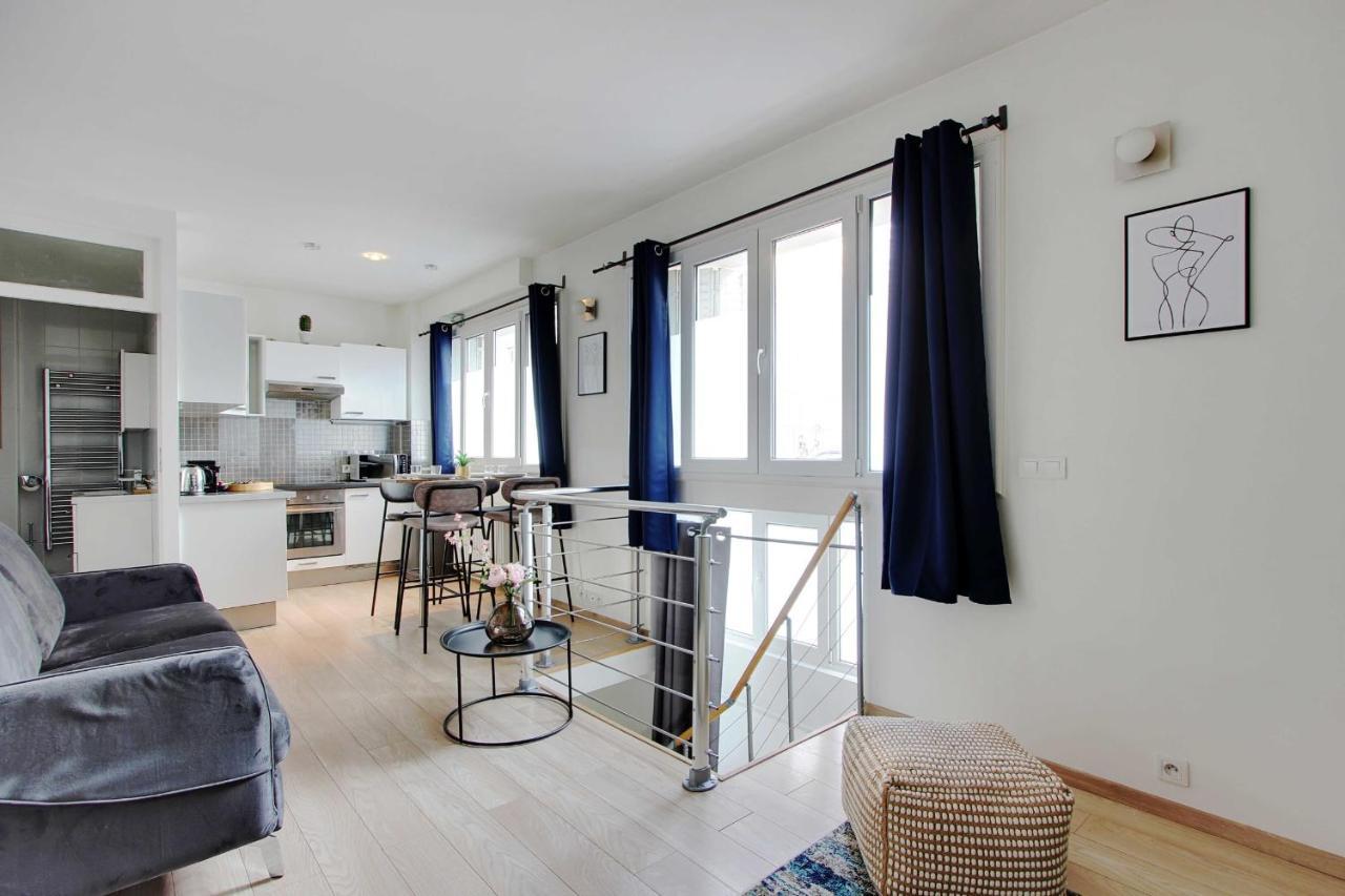 Chic Apartment -Paris16E -Булонь-Бийанкур Экстерьер фото